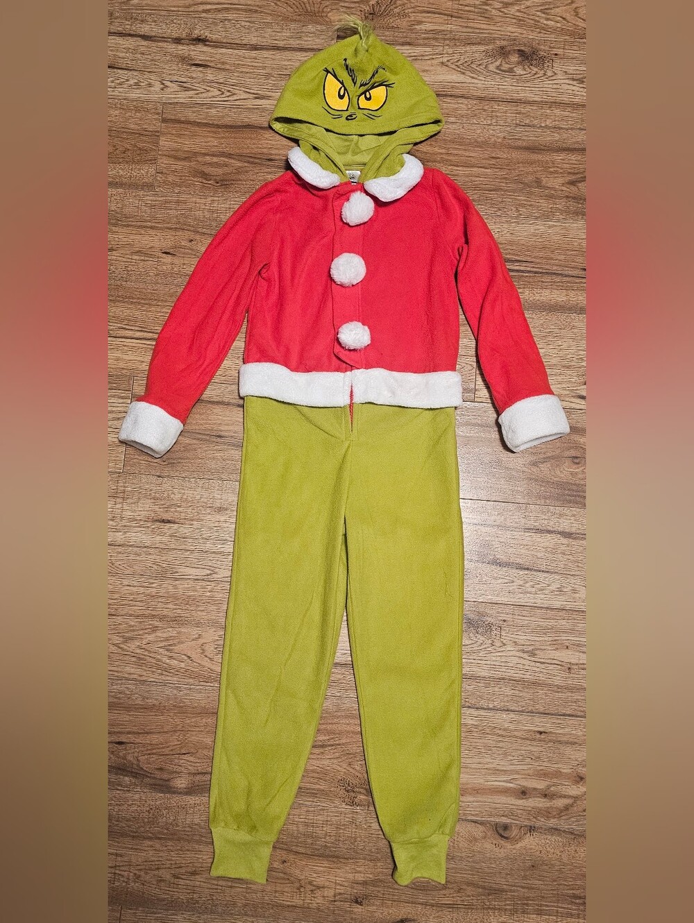 Kids Grinch Onesie